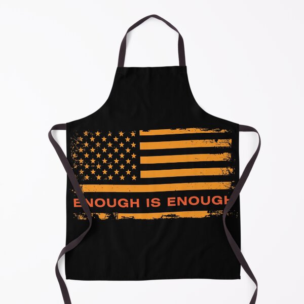 Item preview, Enough Is Enough American Flag designed and sold by blackdogshop.