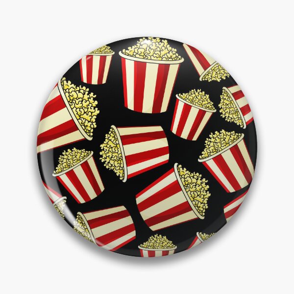 Item preview, popcorn bucket pattern designed and sold by stickers-packs.