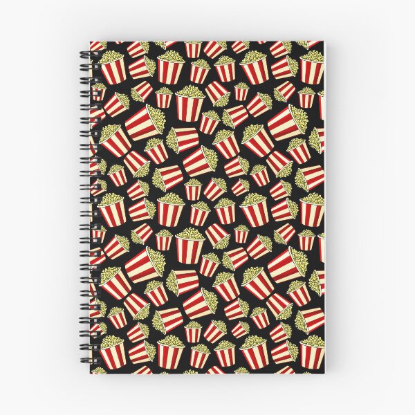 Artikelvorschau, Popcorn-Eimer-Muster entworfen und verkauft von stickers-packs.