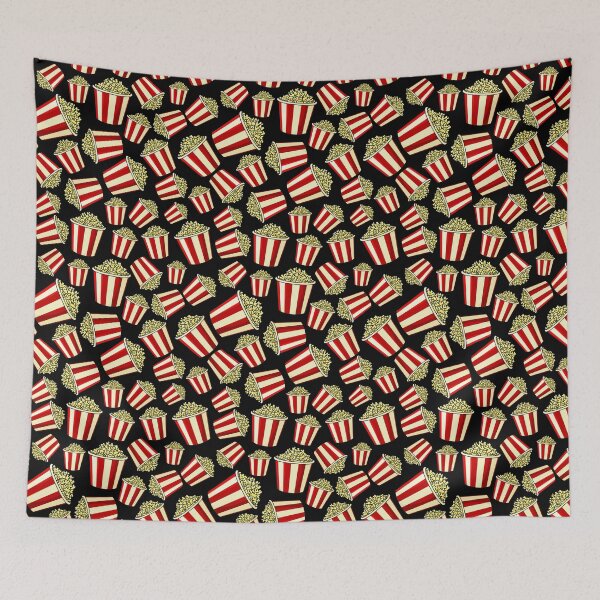 Item preview, popcorn bucket pattern designed and sold by stickers-packs.