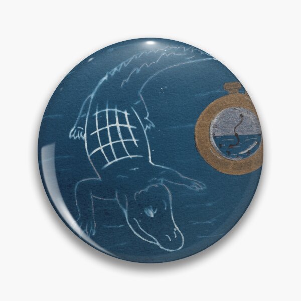 Item preview, Tick Tock Croc designed and sold by TiredRacoonDSGN.