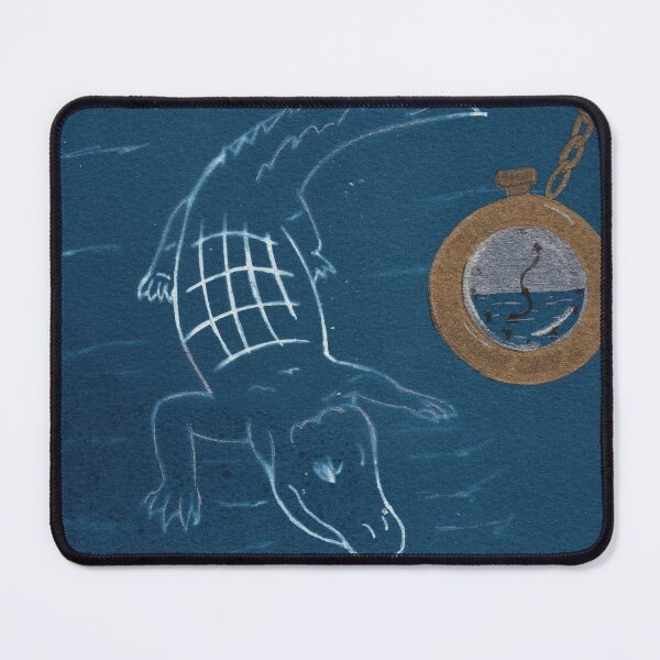 Item preview, Tick Tock Croc designed and sold by TiredRacoonDSGN.