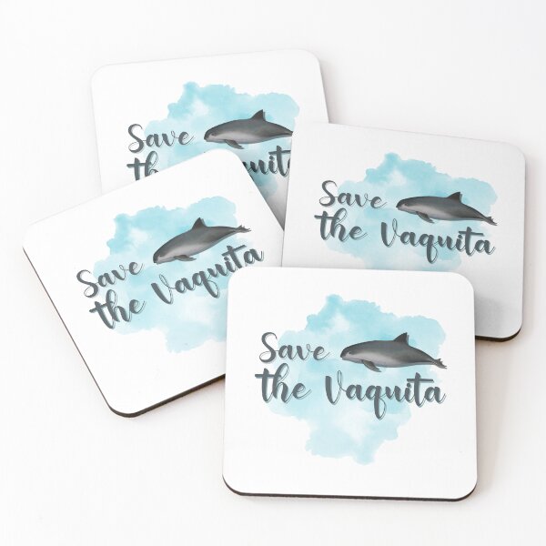 Item preview, Save The Vaquita designed and sold by ErmessThiings.