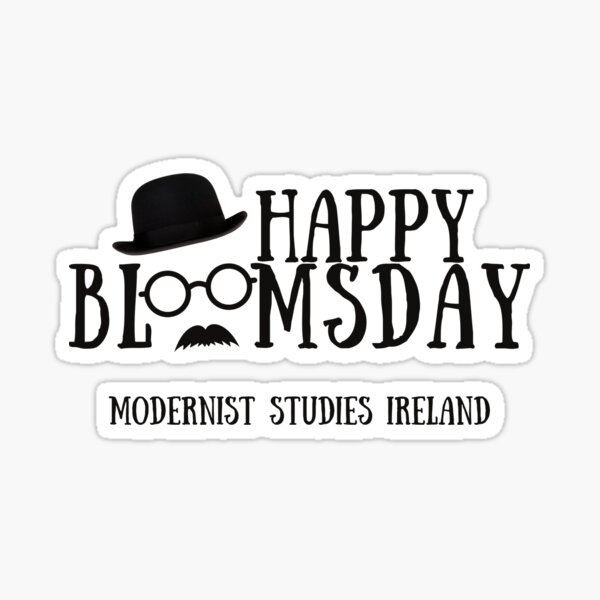 Happy Bloomsday Sticker