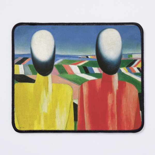 Item preview, Kazimir Malevich Peasants designed and sold by CafeRacer044.