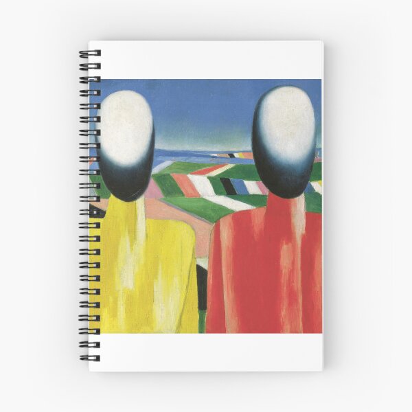 Item preview, Kazimir Malevich Peasants designed and sold by CafeRacer044.