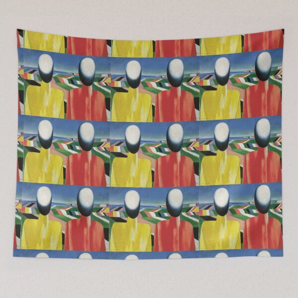 Item preview, Kazimir Malevich Peasants designed and sold by CafeRacer044.