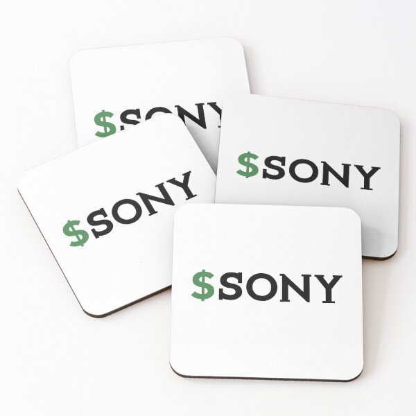 Item preview, $SONY Stock Ticker (Sony) designed and sold by the-two-store.