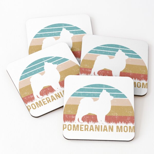 Item preview, Pomeranian Dog Mom The Walking Mom Evolution Dog Walker Essential Love Pet Love Dog Gift Premium Apparel Funny Holiday Xmas designed and sold by DesignByHeartUK.