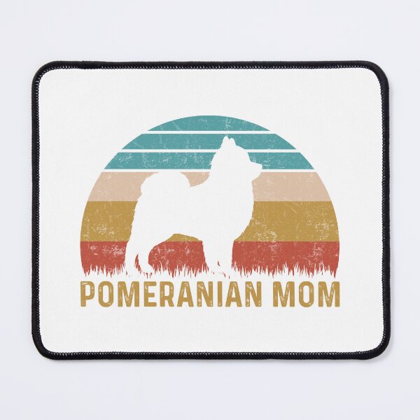 Item preview, Pomeranian Dog Mom The Walking Mom Evolution Dog Walker Essential Love Pet Love Dog Gift Premium Apparel Funny Holiday Xmas designed and sold by DesignByHeartUK.