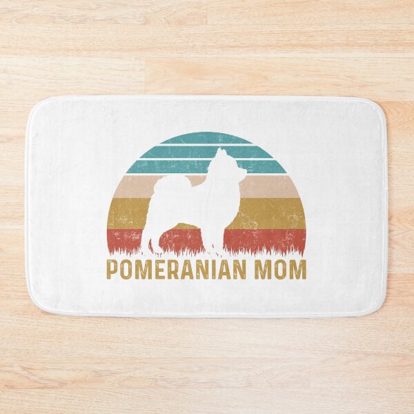 Item preview, Pomeranian Dog Mom The Walking Mom Evolution Dog Walker Essential Love Pet Love Dog Gift Premium Apparel Funny Holiday Xmas designed and sold by DesignByHeartUK.