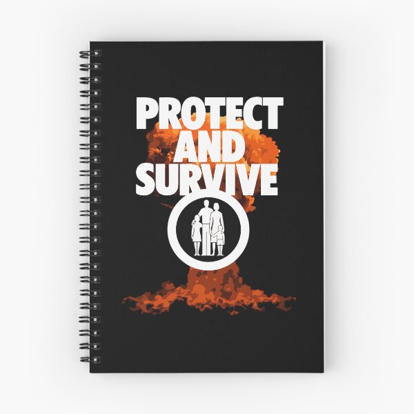 Item preview, Protect and Survive - How To Survive a Nuclear Attack in the 1980's  designed and sold by TheGarf.