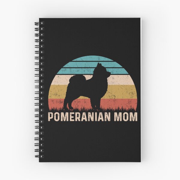 Item preview, Pomeranian Dog Mom The Walking Mom Evolution Dog Walker Essential Love Pet Love Dog Gift Premium Apparel Funny Holiday Xmas designed and sold by DesignByHeartUK.