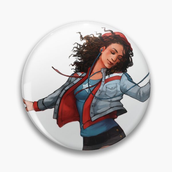Item preview, Xochitl Gomez America Chavez designed and sold by crewmember.