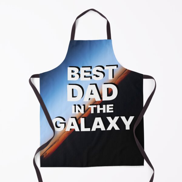 Item preview, Best Dad of the Galaxy designed and sold by i-cottagedesign.