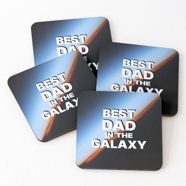 Item preview, Best Dad of the Galaxy designed and sold by i-cottagedesign.