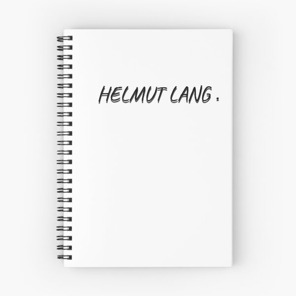 Item preview, helmut lang classic t-shirt designed and sold by FRANI-ART.