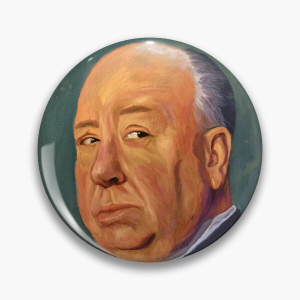Item preview, Alfred Hitchcock Portrait, Sir Alfred Joseph Hitchcock, Master Of Suspense designed and sold by Paintcorner.
