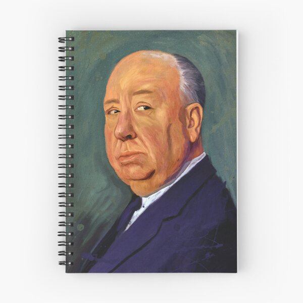 Item preview, Alfred Hitchcock Portrait, Sir Alfred Joseph Hitchcock, Master Of Suspense designed and sold by Paintcorner.