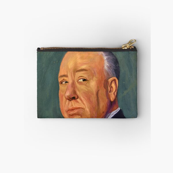 Item preview, Alfred Hitchcock Portrait, Sir Alfred Joseph Hitchcock, Master Of Suspense designed and sold by Paintcorner.