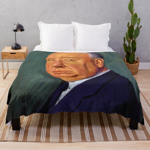 Item preview, Alfred Hitchcock Portrait, Sir Alfred Joseph Hitchcock, Master Of Suspense designed and sold by Paintcorner.
