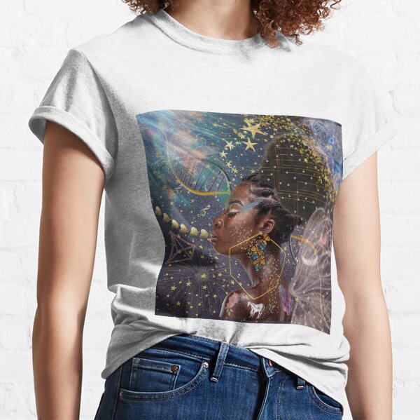 Galactic brown fairy Classic T-Shirt