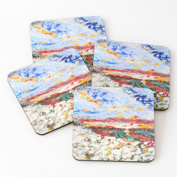 Item preview, White Flowers Field designed and sold by Natalia_Shchip.