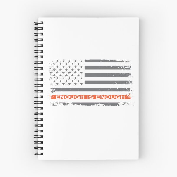 Item preview, Enough Is Enough American Flag designed and sold by blackdogshop.
