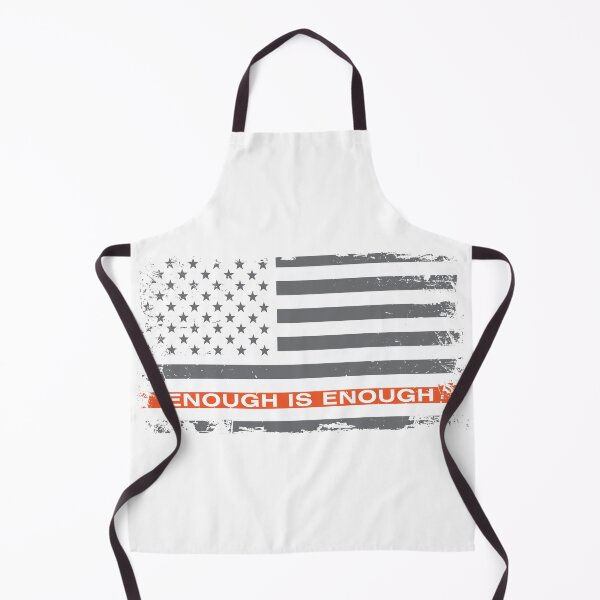 Item preview, Enough Is Enough American Flag designed and sold by blackdogshop.