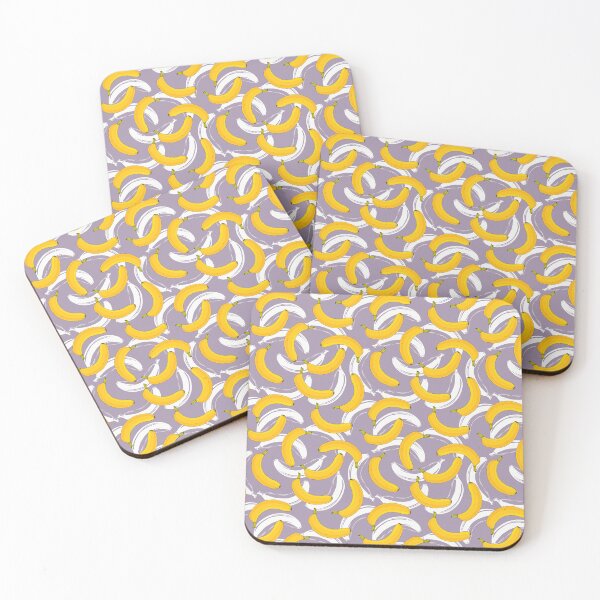 Item preview, bananas pattern designed and sold by stickers-packs.