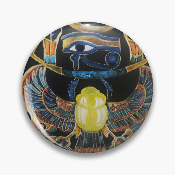 Item preview, The Egyptian king tutankhamun's pectoral designed and sold by hanaabdelkafi.