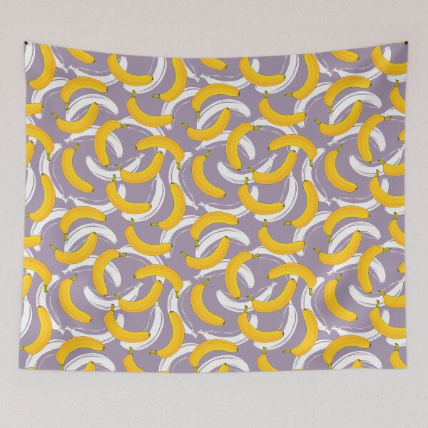 Item preview, bananas pattern designed and sold by stickers-packs.