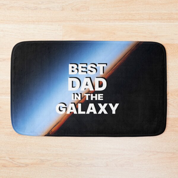 Item preview, Best Dad of the Galaxy designed and sold by i-cottagedesign.