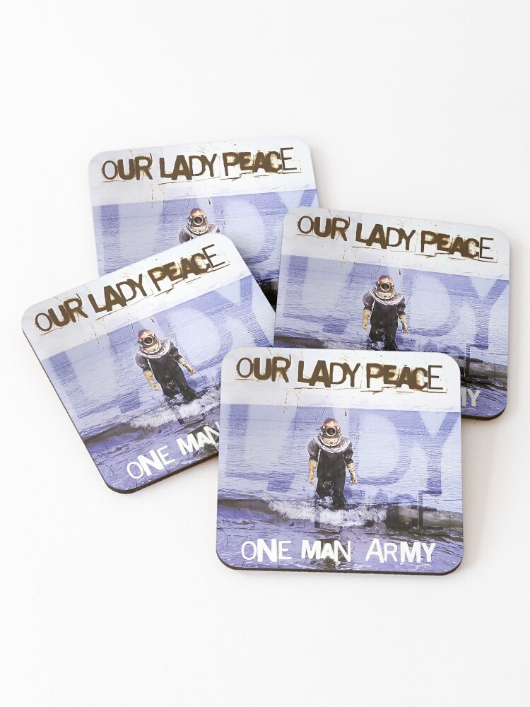 Thumbnail 1 of 5, Coasters (Set of 4), request 6 designed and sold by CultMerch.