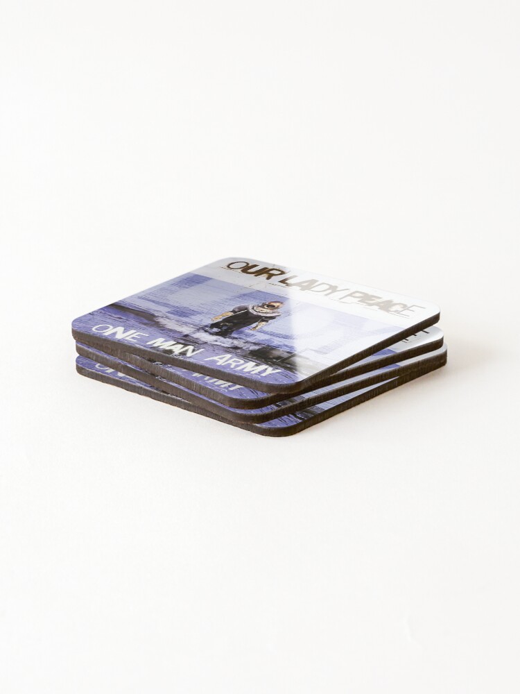 Thumbnail 4 of 5, Coasters (Set of 4), request 6 designed and sold by CultMerch.