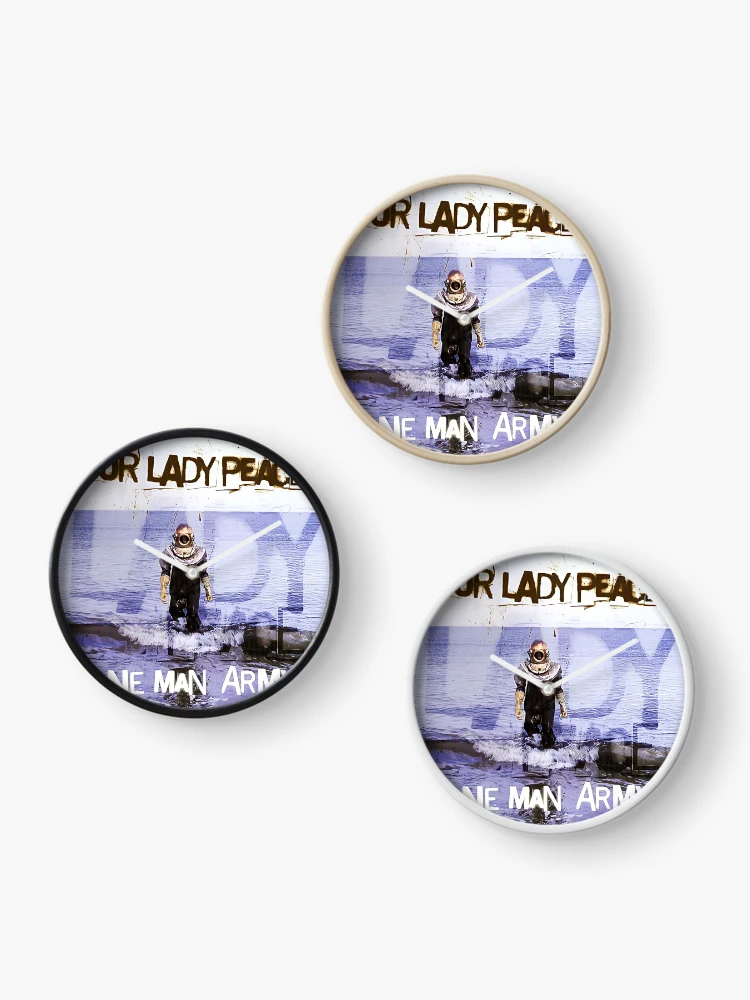 Thumbnail 3 of 4, Clock, request 6 designed and sold by CultMerch.