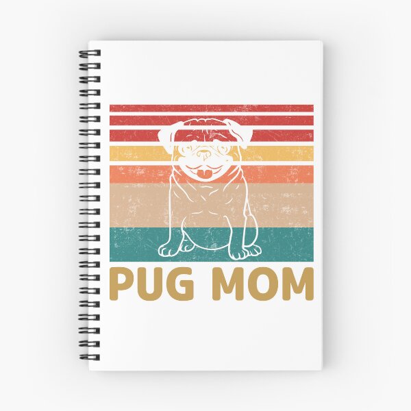Item preview, Pug Dog Mom The Walking Mom Evolution Dog Walker Essential Love Pet Love Dog Gift Premium Apparel Funny Holiday Xmas designed and sold by DesignByHeartUK.