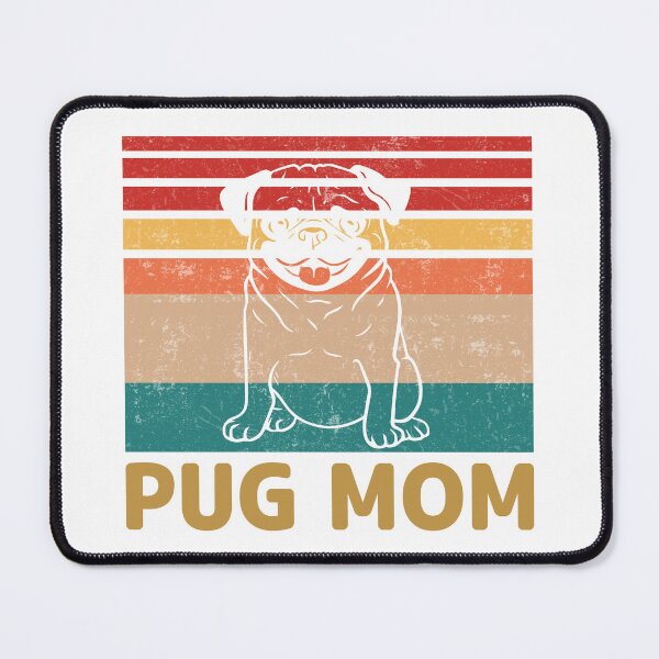 Item preview, Pug Dog Mom The Walking Mom Evolution Dog Walker Essential Love Pet Love Dog Gift Premium Apparel Funny Holiday Xmas designed and sold by DesignByHeartUK.
