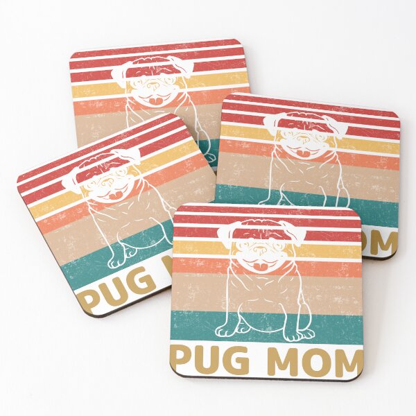 Item preview, Pug Dog Mom The Walking Mom Evolution Dog Walker Essential Love Pet Love Dog Gift Premium Apparel Funny Holiday Xmas designed and sold by DesignByHeartUK.