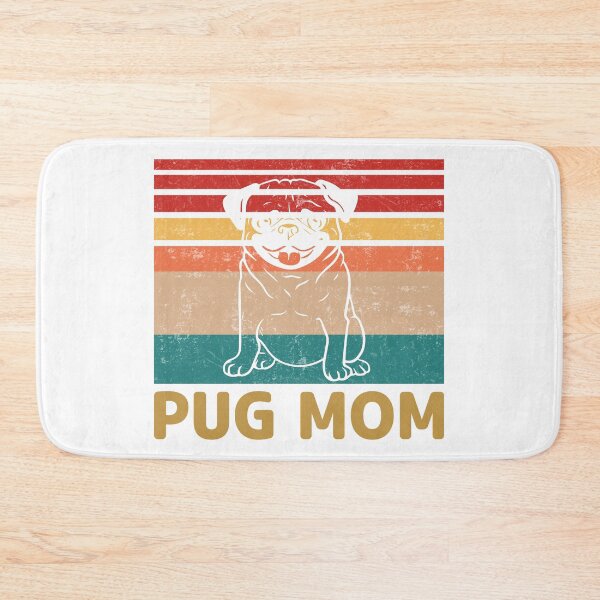 Item preview, Pug Dog Mom The Walking Mom Evolution Dog Walker Essential Love Pet Love Dog Gift Premium Apparel Funny Holiday Xmas designed and sold by DesignByHeartUK.