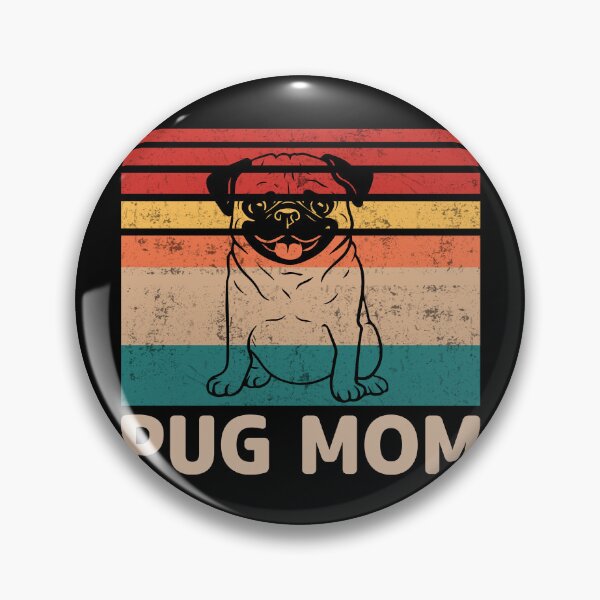 Item preview, Pug Dog Mom The Walking Mom Evolution Dog Walker Essential Love Pet Love Dog Gift Premium Apparel Funny Holiday Xmas designed and sold by DesignByHeartUK.