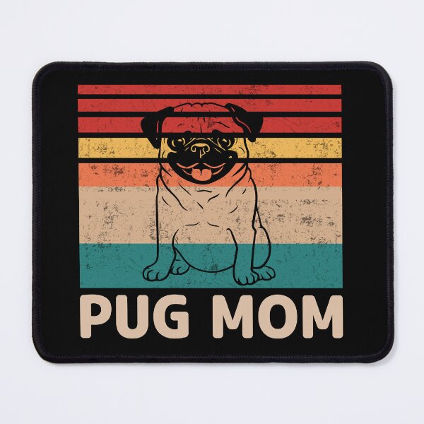 Item preview, Pug Dog Mom The Walking Mom Evolution Dog Walker Essential Love Pet Love Dog Gift Premium Apparel Funny Holiday Xmas designed and sold by DesignByHeartUK.