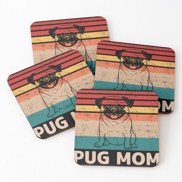 Item preview, Pug Dog Mom The Walking Mom Evolution Dog Walker Essential Love Pet Love Dog Gift Premium Apparel Funny Holiday Xmas designed and sold by DesignByHeartUK.