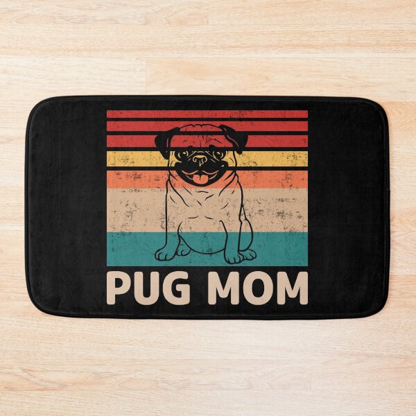 Item preview, Pug Dog Mom The Walking Mom Evolution Dog Walker Essential Love Pet Love Dog Gift Premium Apparel Funny Holiday Xmas designed and sold by DesignByHeartUK.