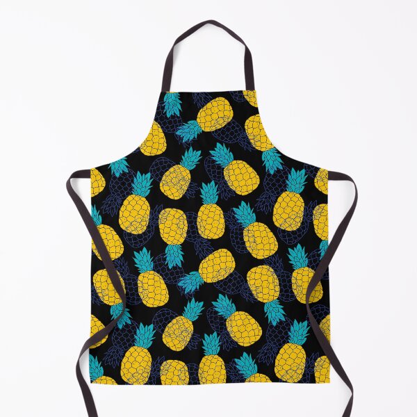 Item preview, pinaaple pattern designed and sold by stickers-packs.