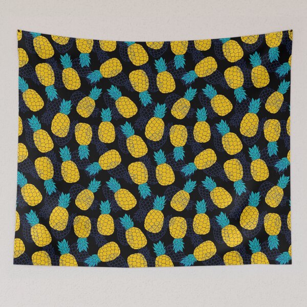 Item preview, pinaaple pattern designed and sold by stickers-packs.