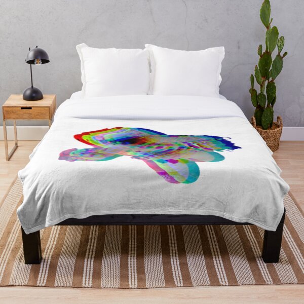 Artikelvorschau, Trippy Raumfahrer entworfen und verkauft von E6Designs.