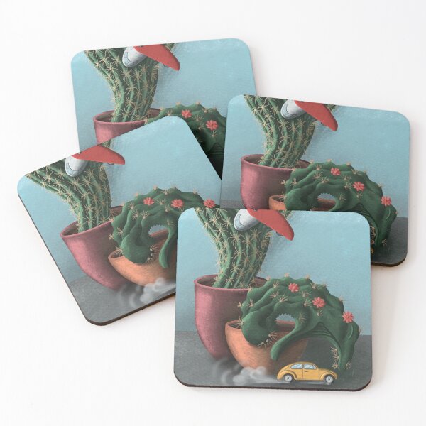 Item preview, WILD DANGEROUS PLANTS cacti attack designed and sold by konoparte.