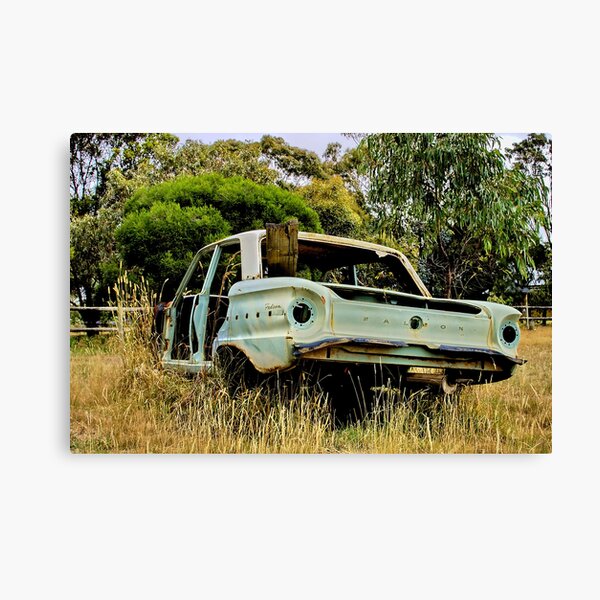 "Put Out To Pasture" Canvas Print