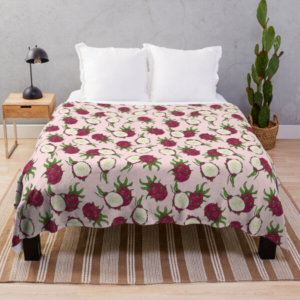 Item preview, dragon fruit pattern designed and sold by stickers-packs.